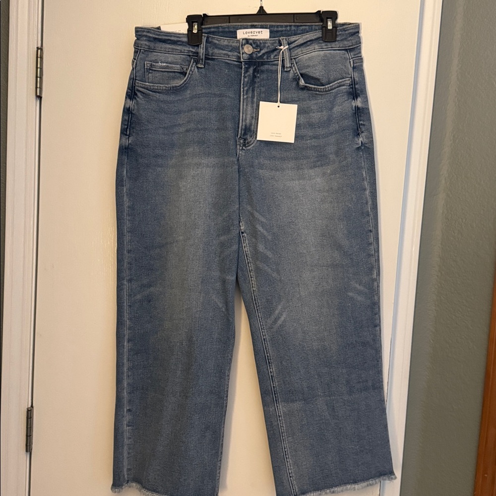 NWT Lovervet by Vervet size 16W jeans